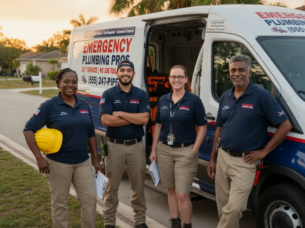 Emergency Plumber company in Vanlue, OH